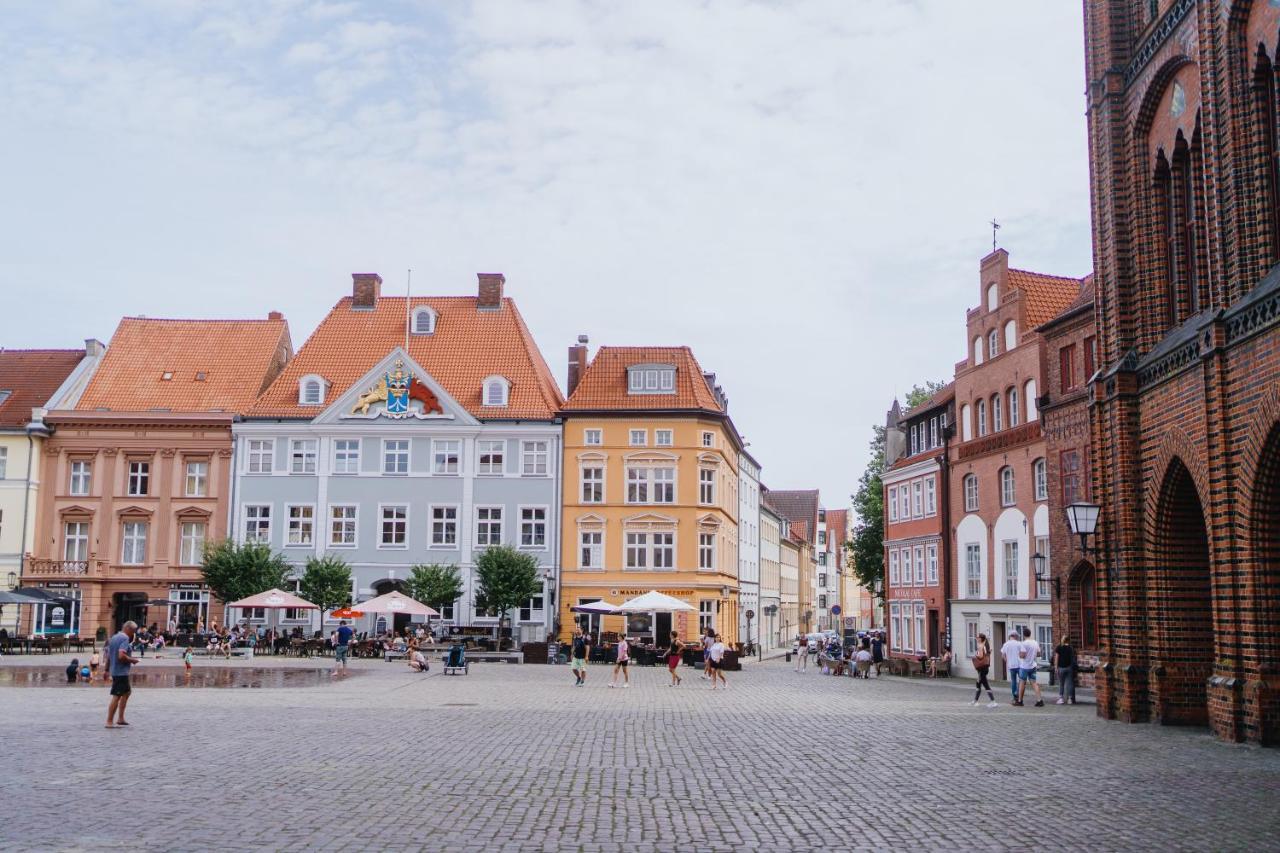 Hotel An Den Bleichen Stralsund Exterior photo