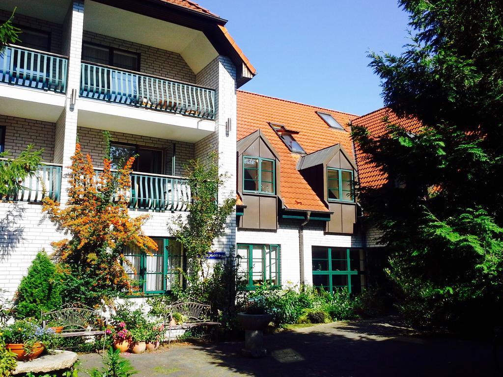 Hotel An Den Bleichen Stralsund Exterior photo