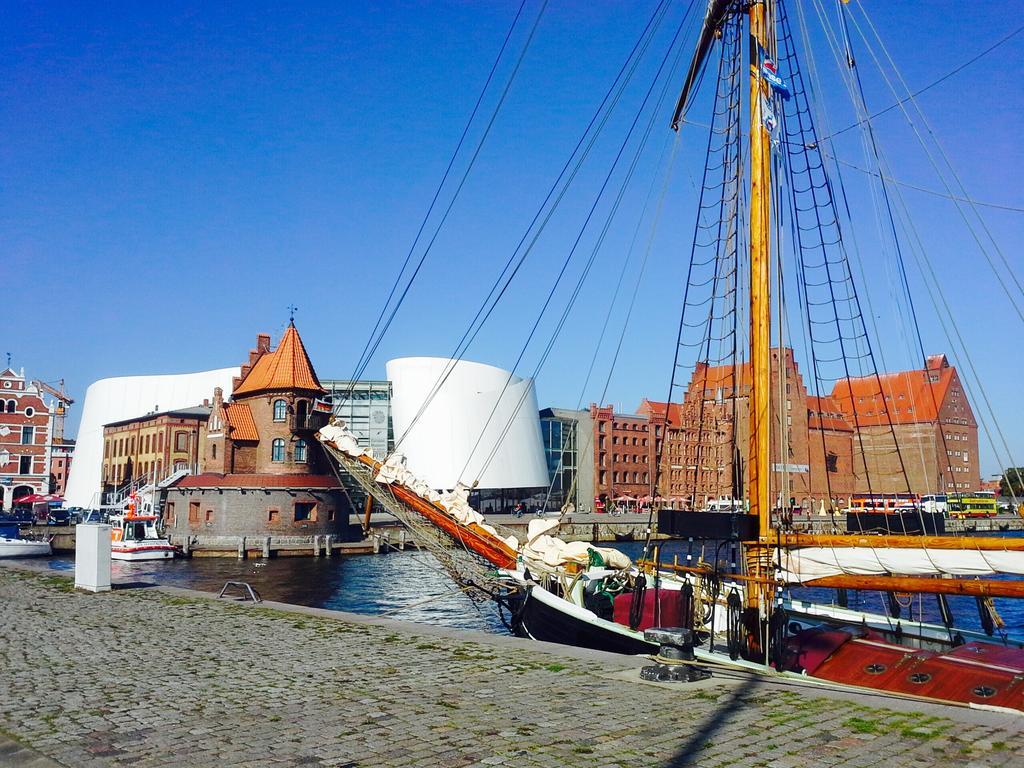 Hotel An Den Bleichen Stralsund Exterior photo